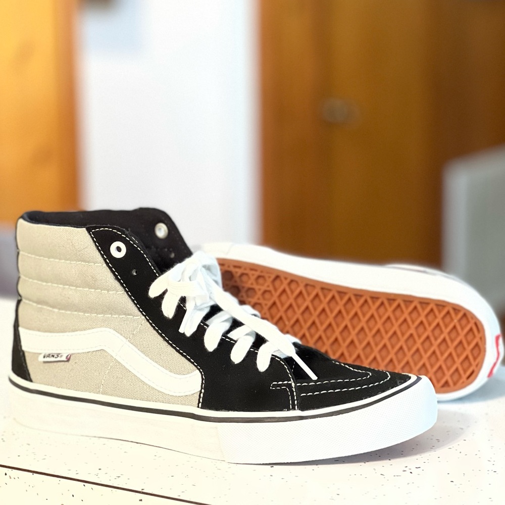 Vans Sk8 Hi Pro Sz 8.5